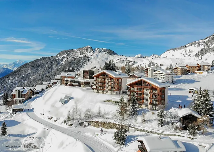 Casa Andrea 517 Apartman Riederalp